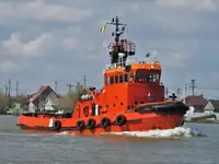 Schleppboot zu verkaufen