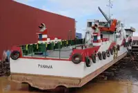 Containerschiff zu verkaufen