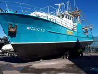 Trawler zu verkaufen