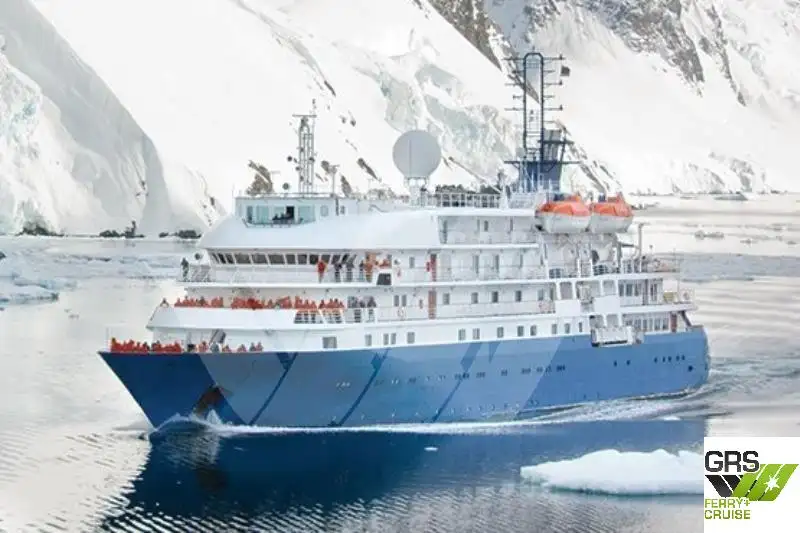 Kreuzfahrtschiff zu verkaufen