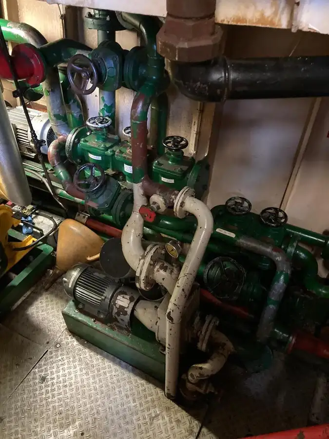 Schleppboot zu verkaufen