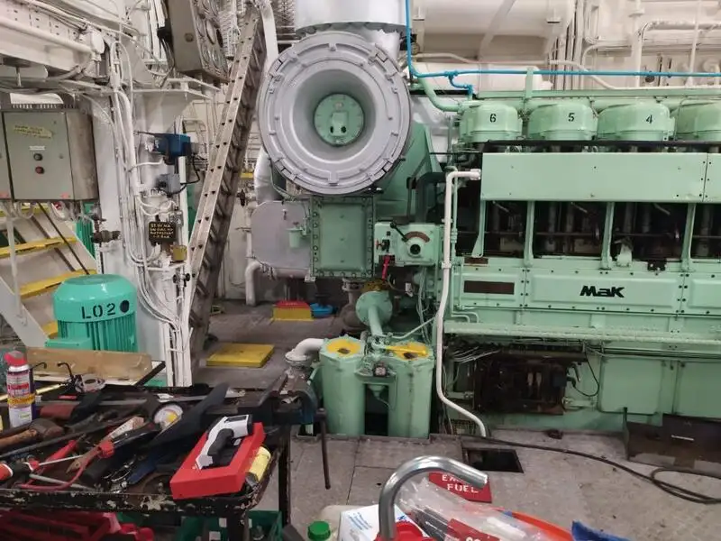 Schleppboot zu verkaufen