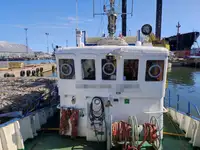 Schleppboot zu verkaufen
