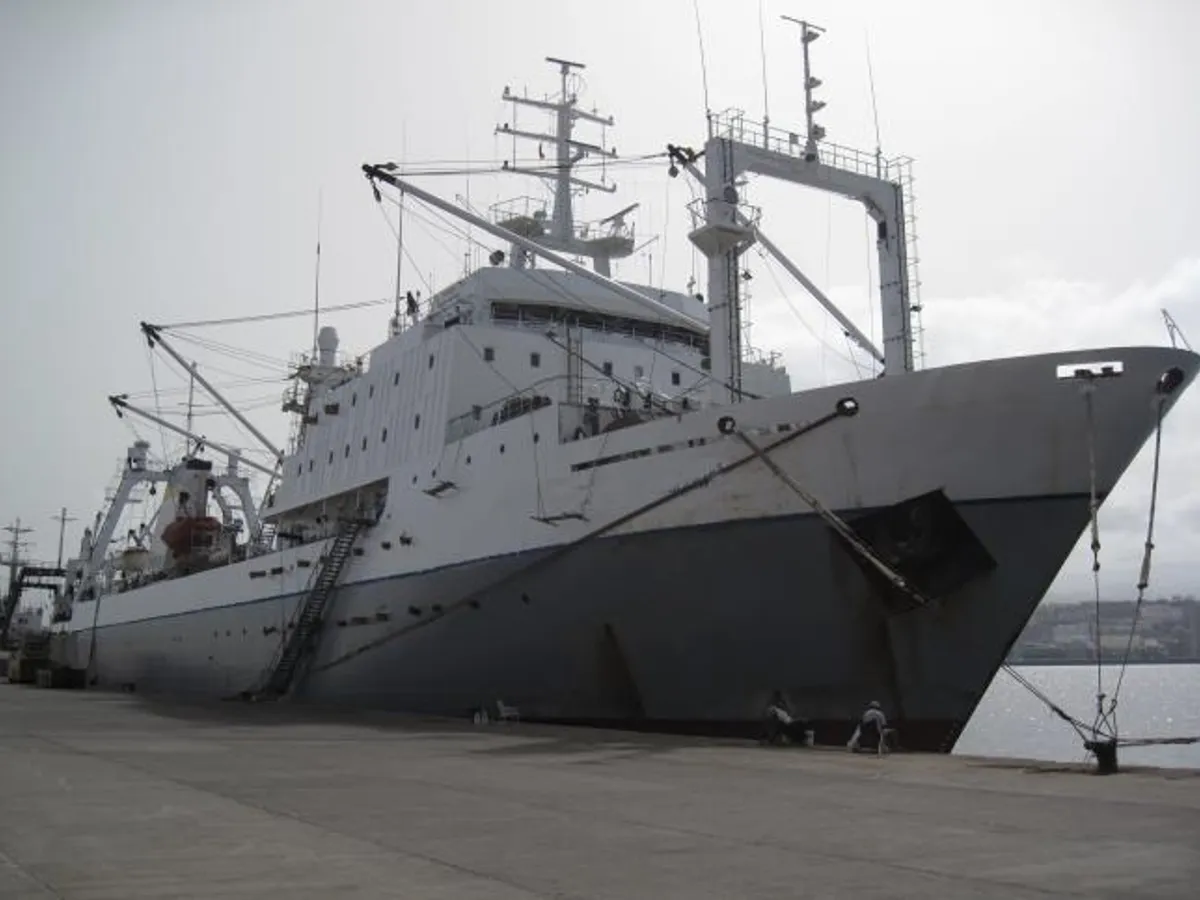 Trawler zu verkaufen