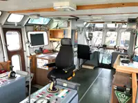 Schleppboot zu verkaufen