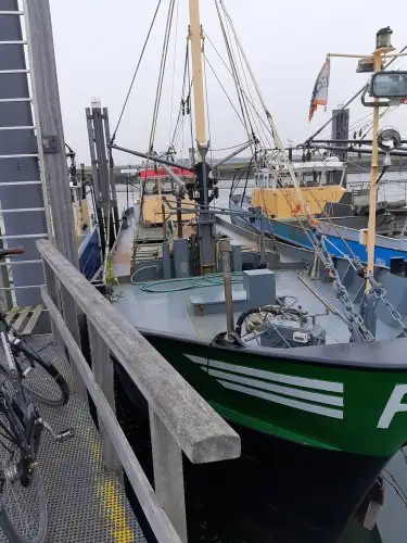 Trawler zu verkaufen
