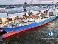 Kühlschiff zu verkaufen