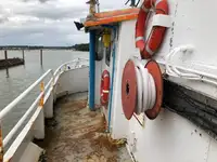 Kreuzfahrtschiff zu verkaufen
