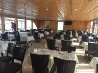 Restaurant-Schiff zu verkaufen