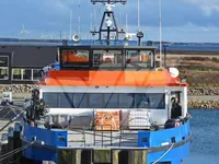 Windpark-Service-Schiff zu verkaufen