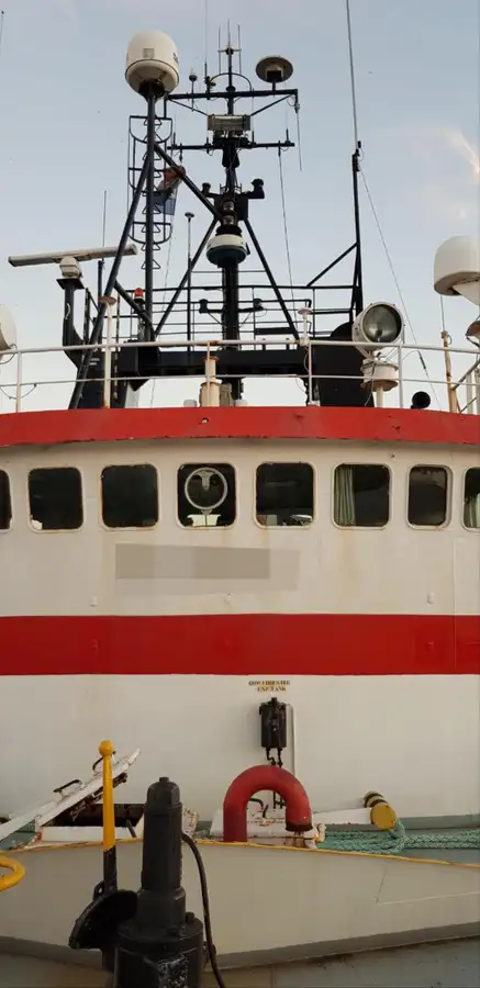 Kühlschiff zu verkaufen