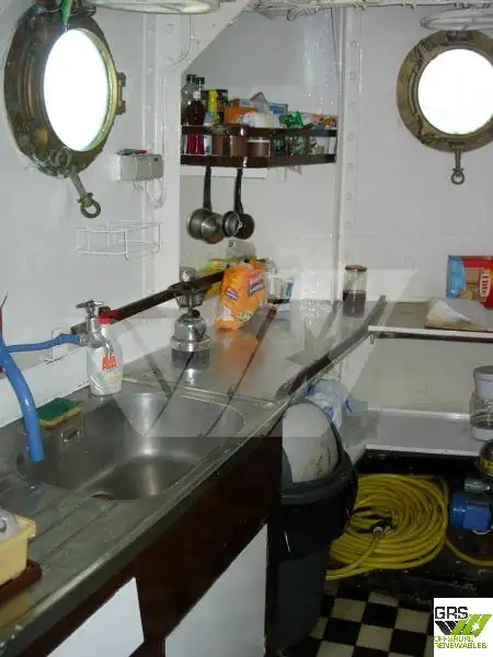 Schleppboot zu verkaufen