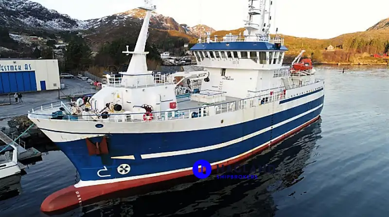 Langlinienschiff zu verkaufen