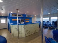 Fährschiff zu verkaufen
