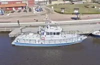 Patrouillenboot zu verkaufen