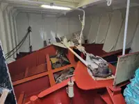 Kreuzfahrtschiff zu verkaufen