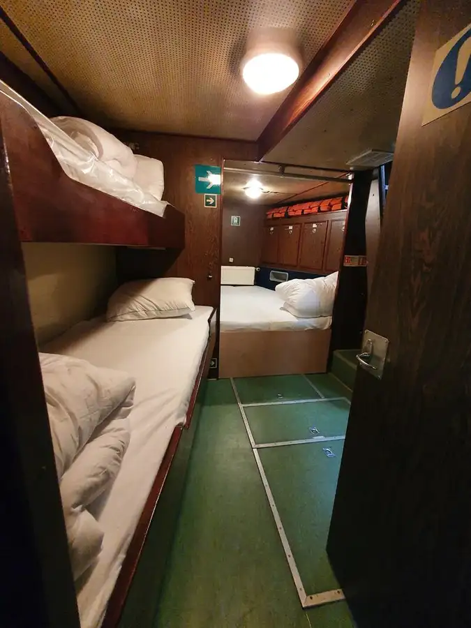 Patrouillenboot zu verkaufen