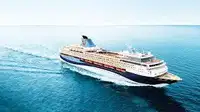 Kreuzfahrtschiff zu verkaufen