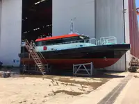 Schleppboot zu verkaufen