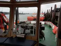 Schleppboot zu verkaufen