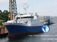 Langlinienschiff zu verkaufen