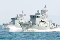 Patrouillenboot zu verkaufen