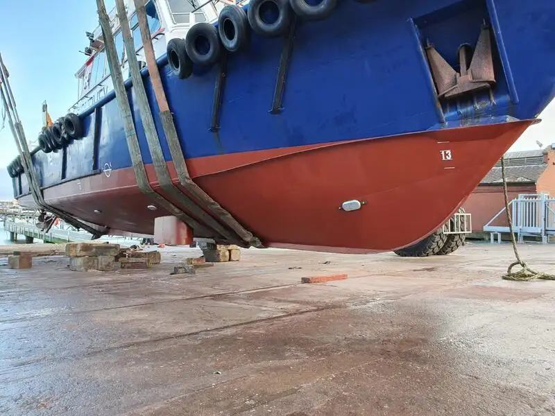 Patrouillenboot zu verkaufen