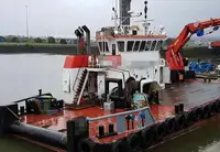 Schleppboot zu verkaufen