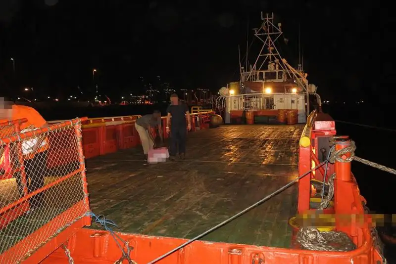 Crew-Boot zu verkaufen