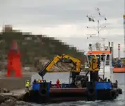 Schleppboot zu verkaufen