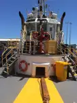 Schleppboot zu verkaufen