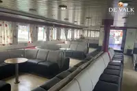 Fährschiff zu verkaufen