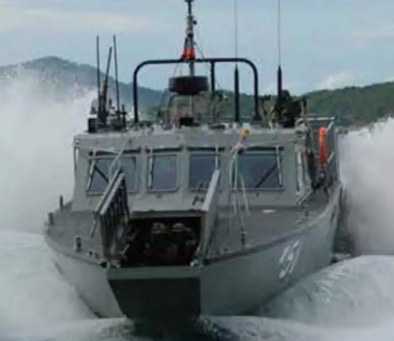 Patrouillenboot zu verkaufen