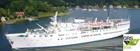 Kreuzfahrtschiff zu verkaufen