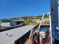 Schleppboot zu verkaufen