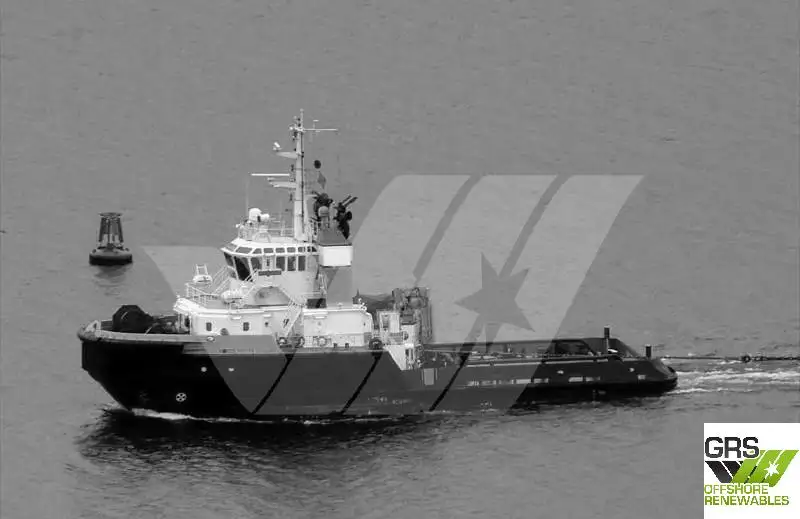 Schleppboot zu verkaufen