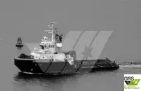 Schleppboot zu verkaufen