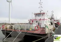 Windpark-Service-Schiff zu verkaufen