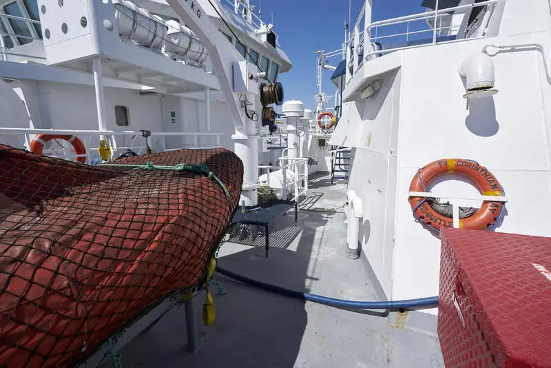Trawler zu verkaufen