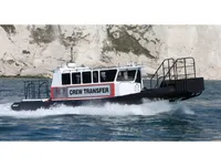 Festrumpf-Schlauchboot zu verkaufen
