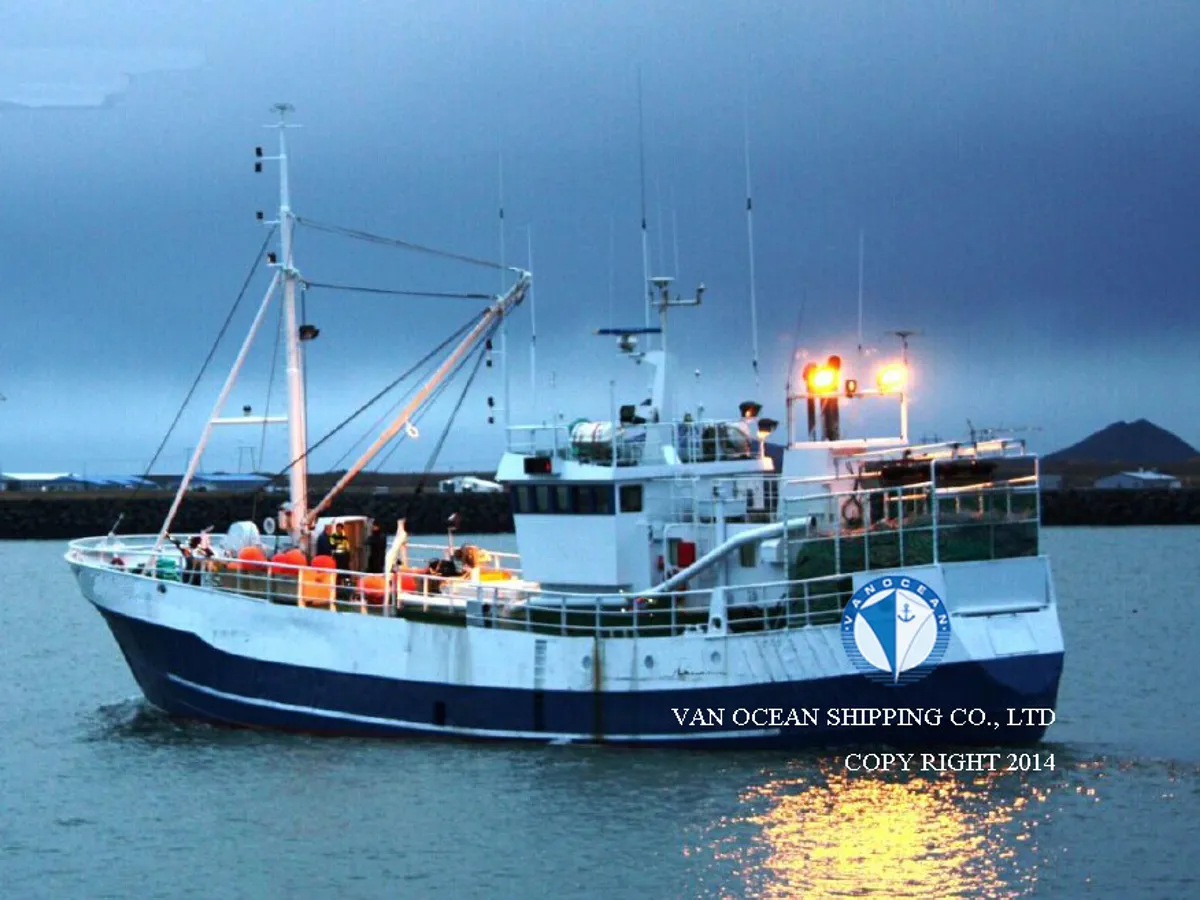 Trawler zu verkaufen