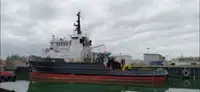 Schleppboot zu verkaufen