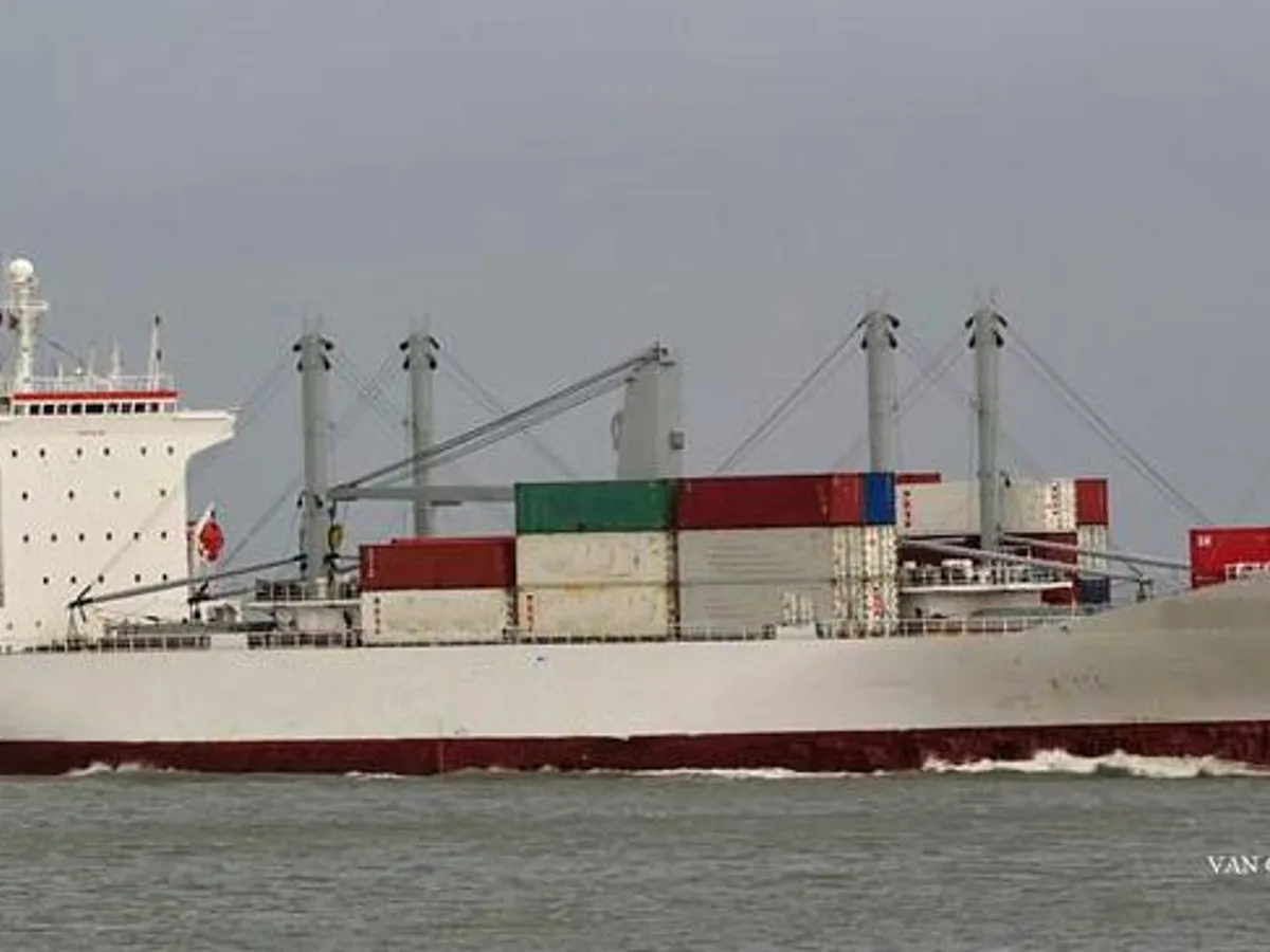 Kühlschiff zu verkaufen
