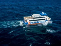 Fährschiff zu verkaufen