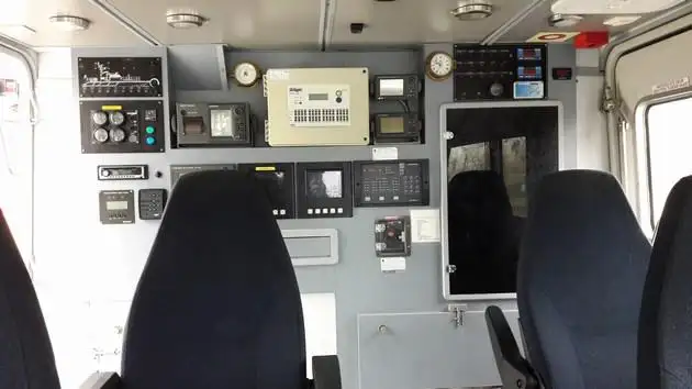 Patrouillenboot zu verkaufen
