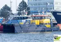 Windpark-Service-Schiff zu verkaufen