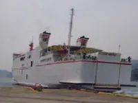RoPax-Schiff zu verkaufen