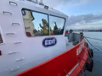 Schleppboot zu verkaufen