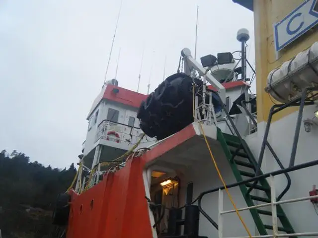 Schleppboot zu verkaufen