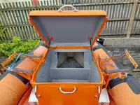 Festrumpf-Schlauchboot zu verkaufen